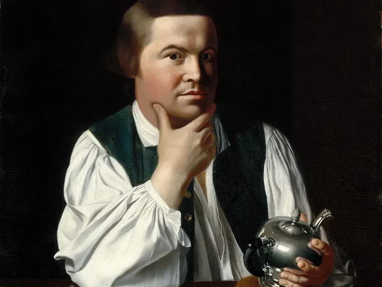 A highlight work from the Art of the Americas collection at the Museum of Fine Arts, Boston
