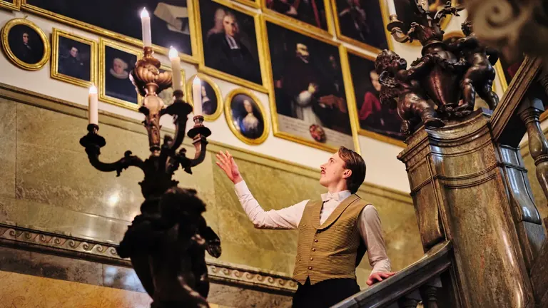 Visite guidée au musée Hallwyl