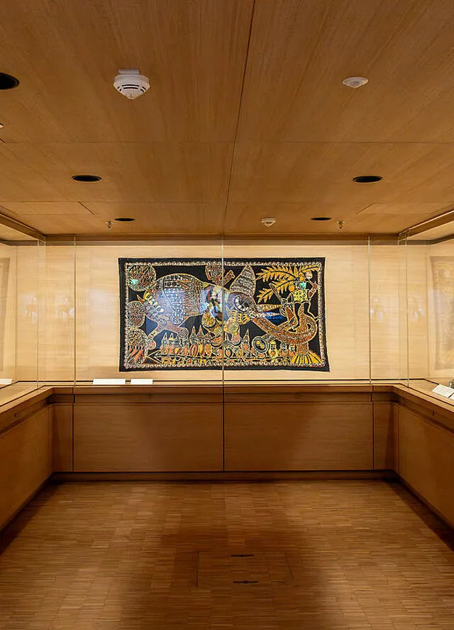 Artwork and archival material from the Le Mbari Club exhibition