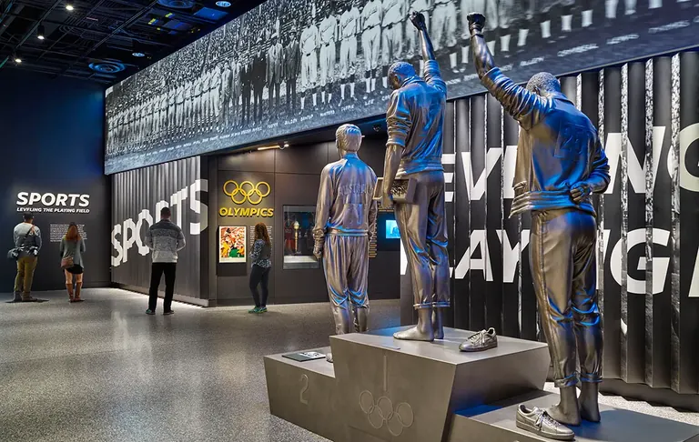 Hero image for Sports: Leveling the Playing Field at NMAAHC