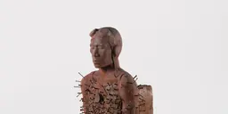 Michael Richards, Free F’All, Brooklyn Museum