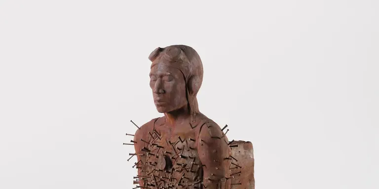 Michael Richards, Free F’All, Brooklyn Museum