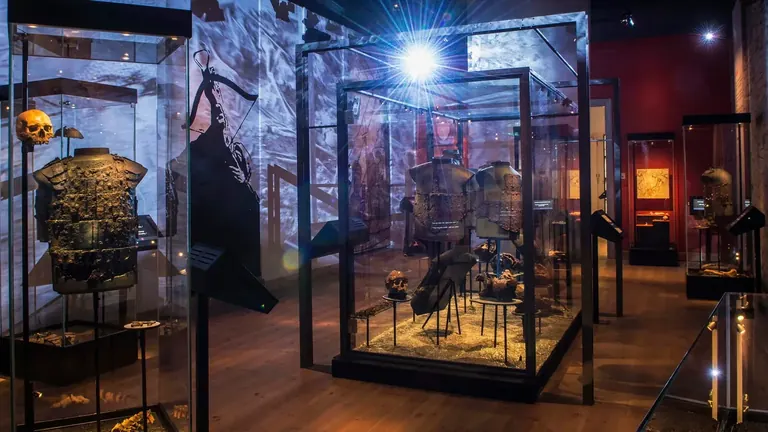 Exposition Medieval Massacre sur la bataille de Gotland