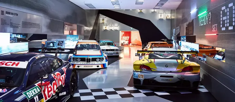 Exposició House of Motor Sport al BMW Museum