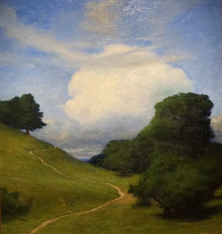 Le Nuage (Molnet), 1896, du prince Eugen, collection de Waldemarsudde