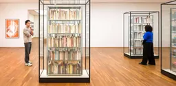 Exhibition view of Saâdane Afif, Five Preludes