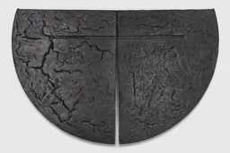 Torkwase Dyson: La distance en nous (The Distance Inside Us) (Bird and Lava)