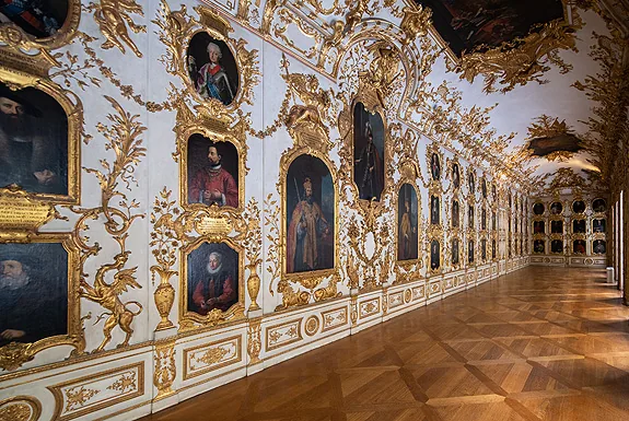 معرض الأسلاف في Munich Residenz