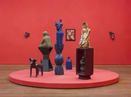 منظر للتركيب الفني Woody De Othello: coming forth by day في متحف Pérez Art Museum Miami