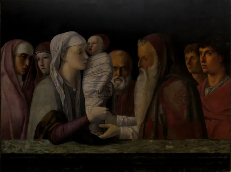 Giovanni Bellini, Présentation au Temple, vers 1470