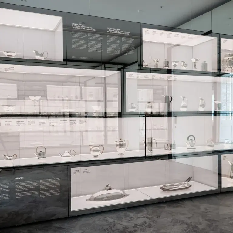 Η έκθεση Danish Silver στο Designmuseum Danmark