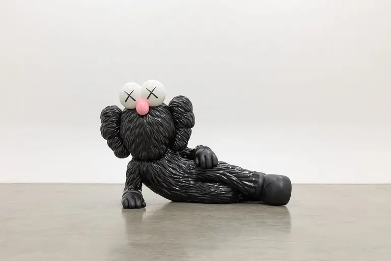 KAWS، TIME OFF، 2021
