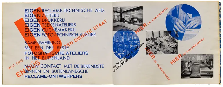 Secante diseñado por Piet Zwart
