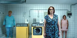 Visuel de campagne pour l’exposition consacrée à Ulrich Seidl à l’Eye Filmmuseum