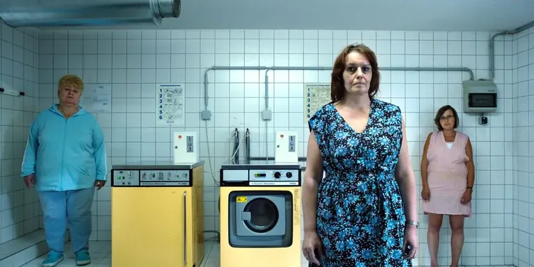 Visuel de campagne pour l’exposition consacrée à Ulrich Seidl à l’Eye Filmmuseum