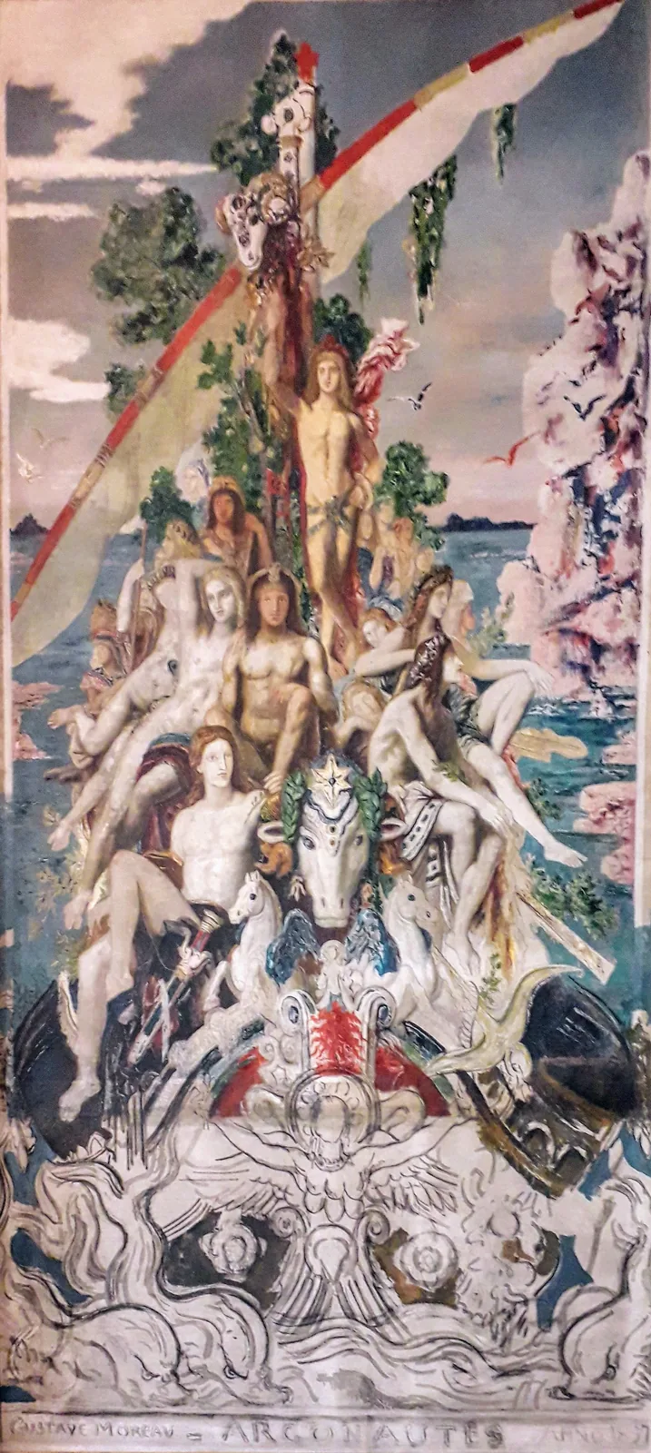 Le Retour des Argonautes (The Return of the Argonauts), de Gustave Moreau