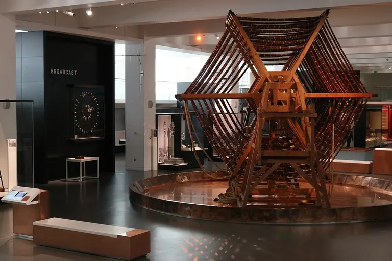 Londresko Science Museum-eko Information Age galeria