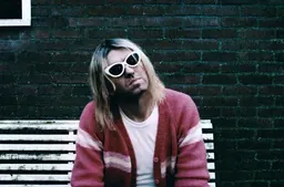 Anton Corbijn, a. cobain, strijen, holland, 2001