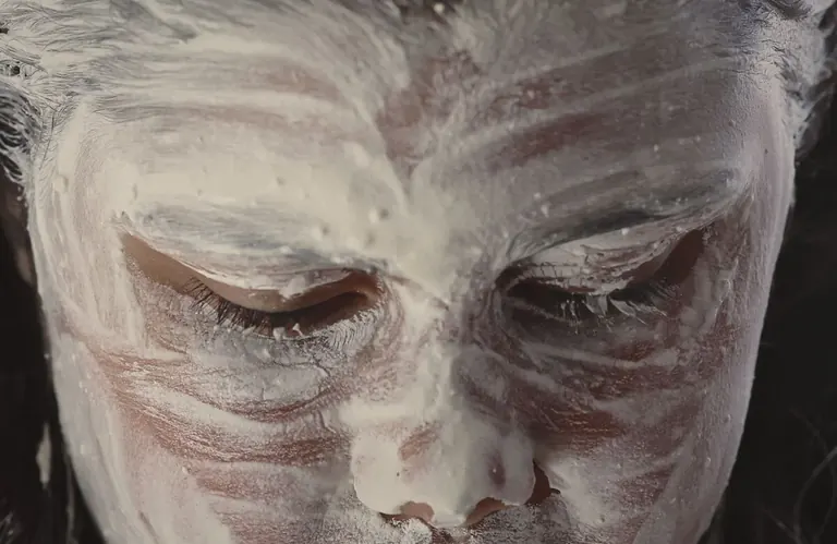 Still from Hayley Millar Baker's video installation No Spectacular Soul