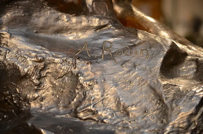 Sculpture Possession d’Auguste Rodin au Museo Soumaya