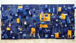 Work by Valerie John from I Telman Nwe Ki I Ble
