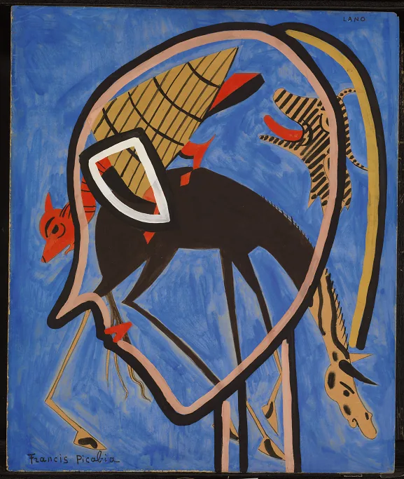 Francis Picabia, Lano, vers 1938, collection privée