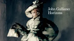 John Galliano: آفاق (Horizons) في متحف المتروبوليتان للفنون