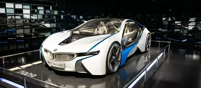 Exposició House of Design al BMW Museum