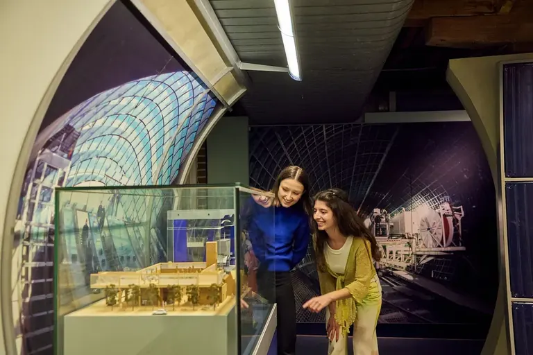 La galeria «New Port, New City 1945 to present» al London Museum Docklands