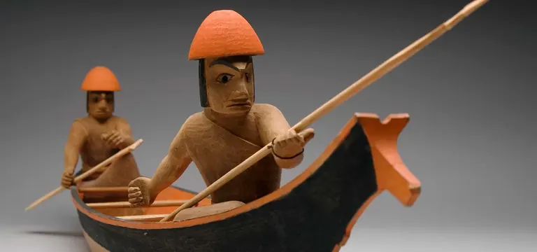 Exposition Northwest Coast au musée d’Ethnographie de Stockholm (Etnografiska museet)