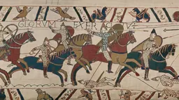Detall del Tapís de Bayeux