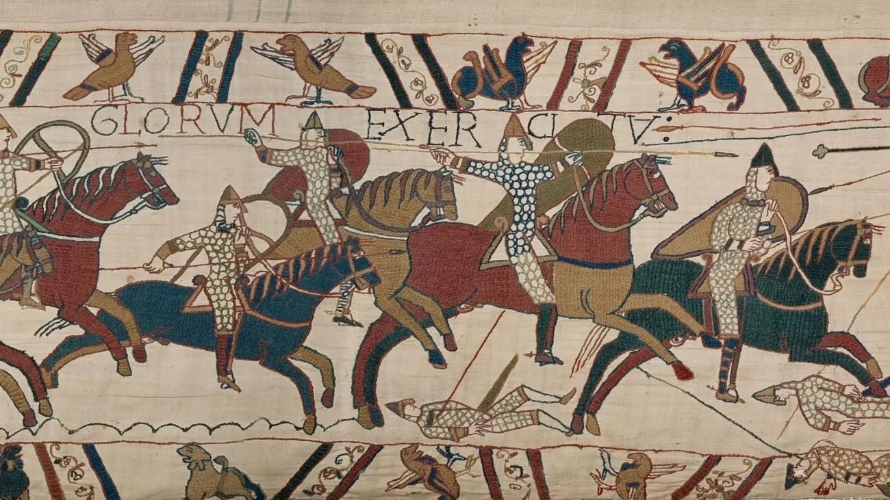 Detail from the Bayeux Tapestry