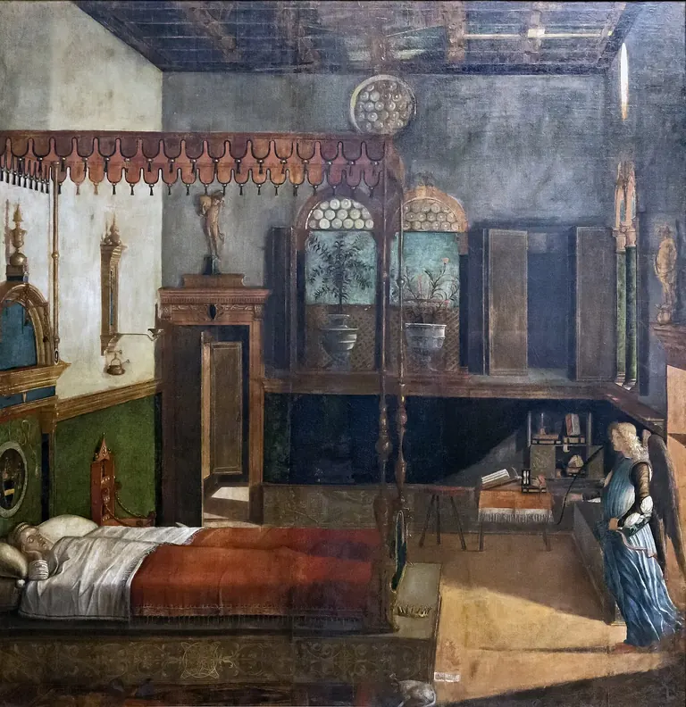 Vittore Carpaccio, Le Songe de sainte Ursule, 1495
