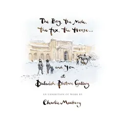 Illustration by Charlie Mackesy of the boy, the mole, the fox and the horse