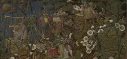 Richard Dadden The Fairy Feller's Master-Stroke (xehetasuna)