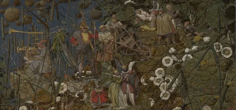 Richard Dadden The Fairy Feller's Master-Stroke (xehetasuna)