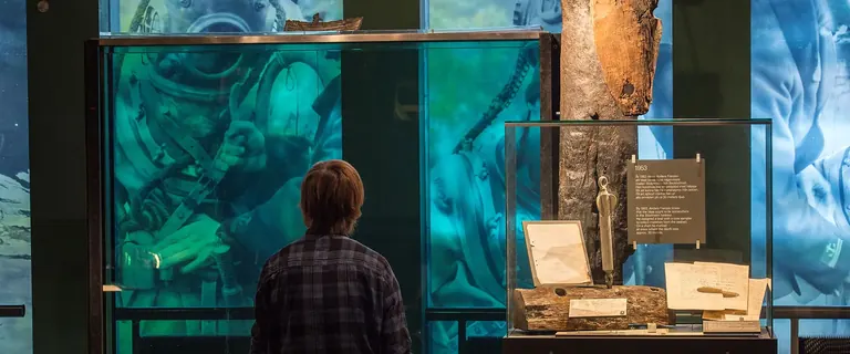 Η έκθεση Salvaging στο Μουσείο Vasa