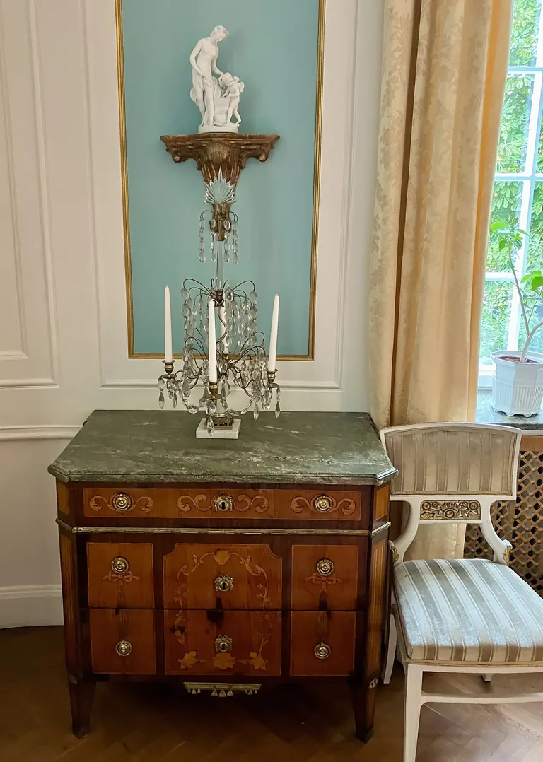 La salle à manger des appartements du prince Eugen à Waldemarsudde