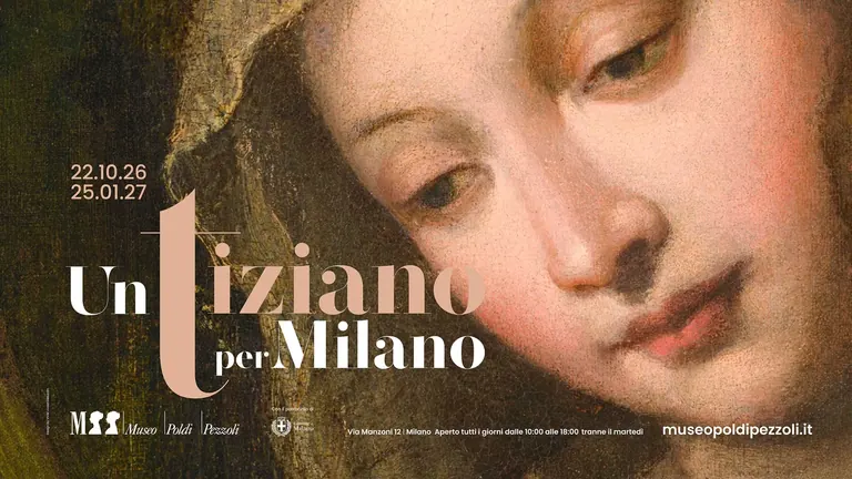 صورة من معرض «Un Tiziano per Milano» في Museo Poldi Pezzoli