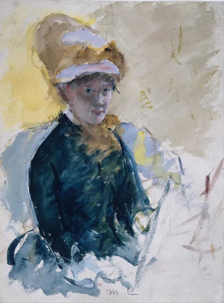 Autoretrat de Mary Cassatt