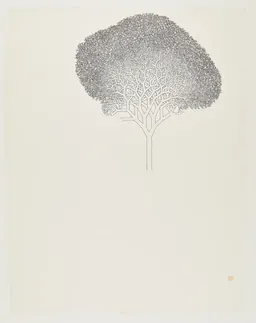 Œuvre de Ruth Asawa issue de la série Endless Variations