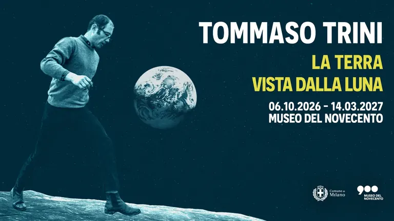 Tommaso Trini. La terra vista dalla luna