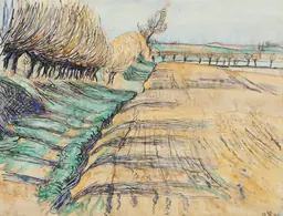 Fritz Syberg, Λεύκες στο Pilegården, 1920