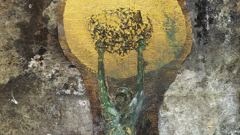 Imagen de la exposición Anselm Kiefer. Le Alchimiste