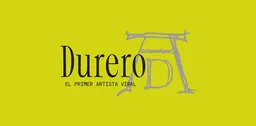 Bannière de l’exposition Dürer : le premier artiste viral (Durero: El primer artista viral)