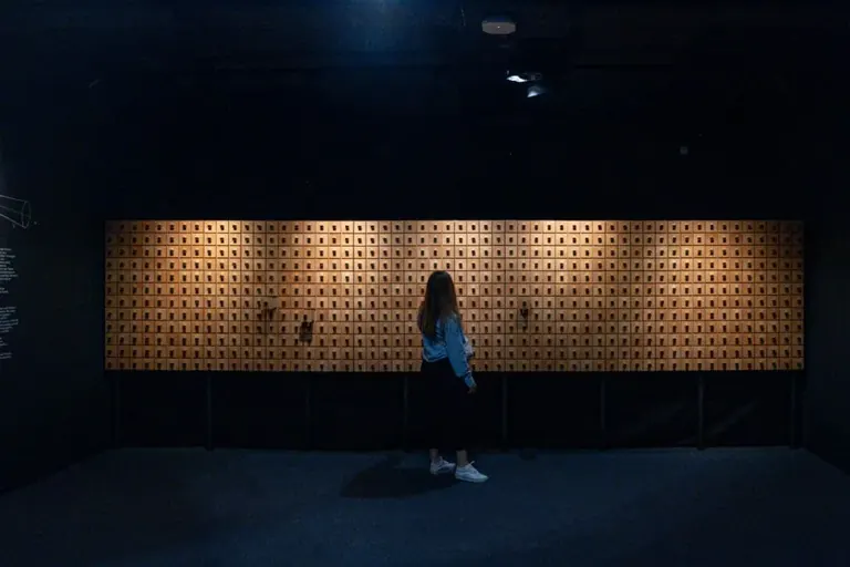 تركيبة أدراج Polyphon Harmonia Mundi في Haus der Musik