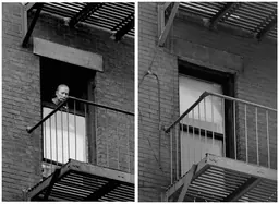 Masao Gozu, Mott St., Chinatown, May 1972 and March 2025