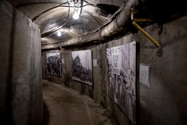 معرض نفق الجانب المظلم في Casa Loma
