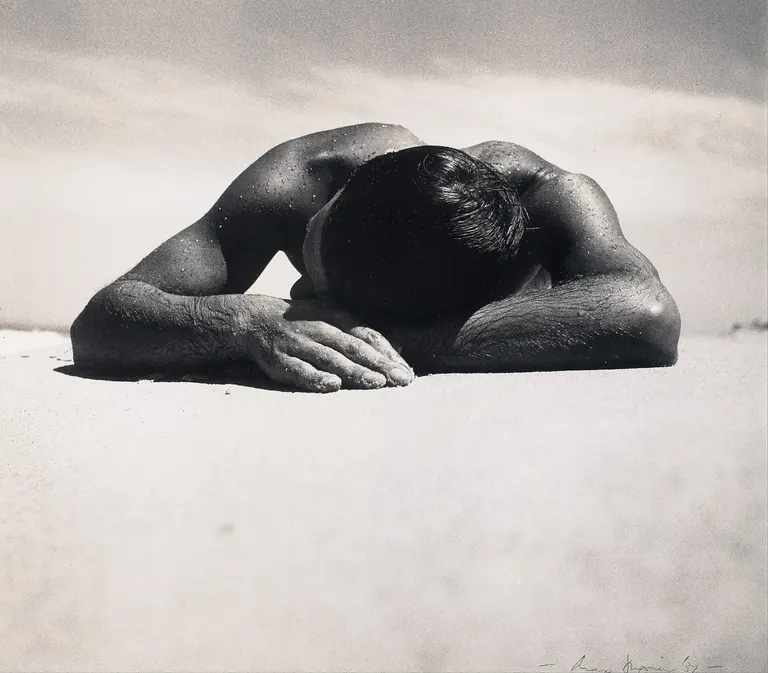 Sunbaker, 1937, by Max Dupain