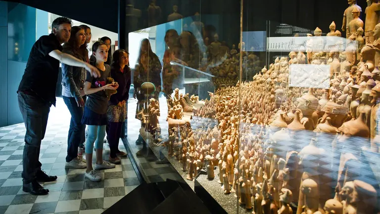 معرض قبرص في Medelhavsmuseet